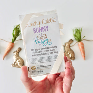 Crunchy Nutella Bunny