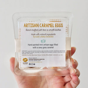 Artisan Caramel Eggs