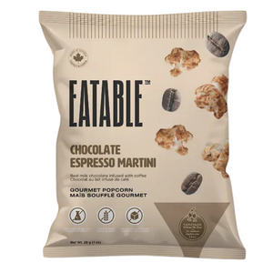 Chocolate espresso martini popcorn Eatable