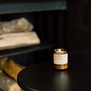 Soy candle - Cozy Cabin