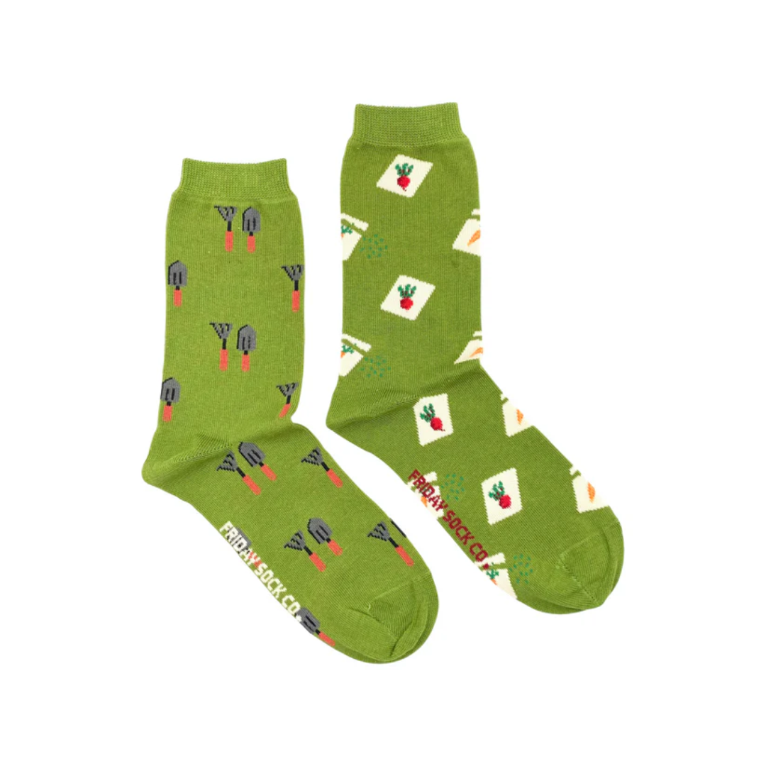 Gardening Socks Friday Sock Co.