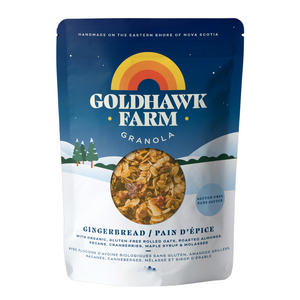 Goldhawk Farm gingerbread granola