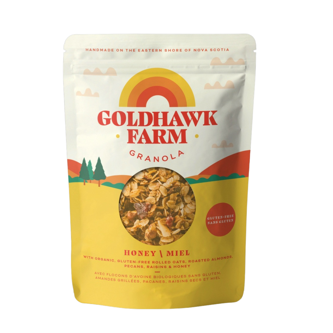 Goldhawk Farm Granola Honey