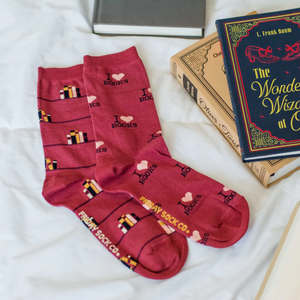 Socks - I Love Books, Women's