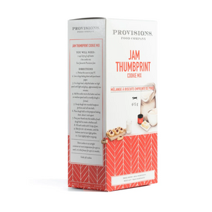 Jam Thumbprint Cookie Mix Provisions