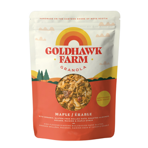 Maple granola Goldhawk Farm