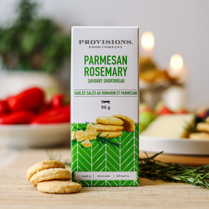 Parmesan and Rosemary shortbread