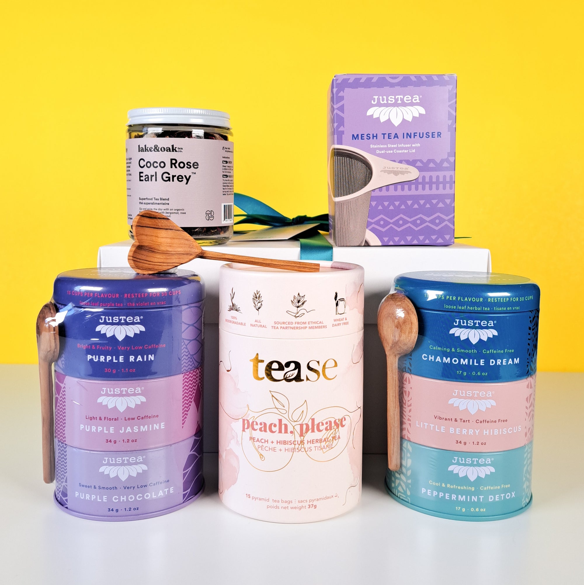 Steep and Sip Tea Lover Gift Box