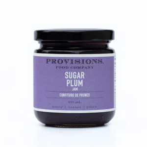 Sugar Plum Jam provisions