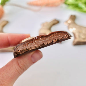 Crunchy Nutella Bunny