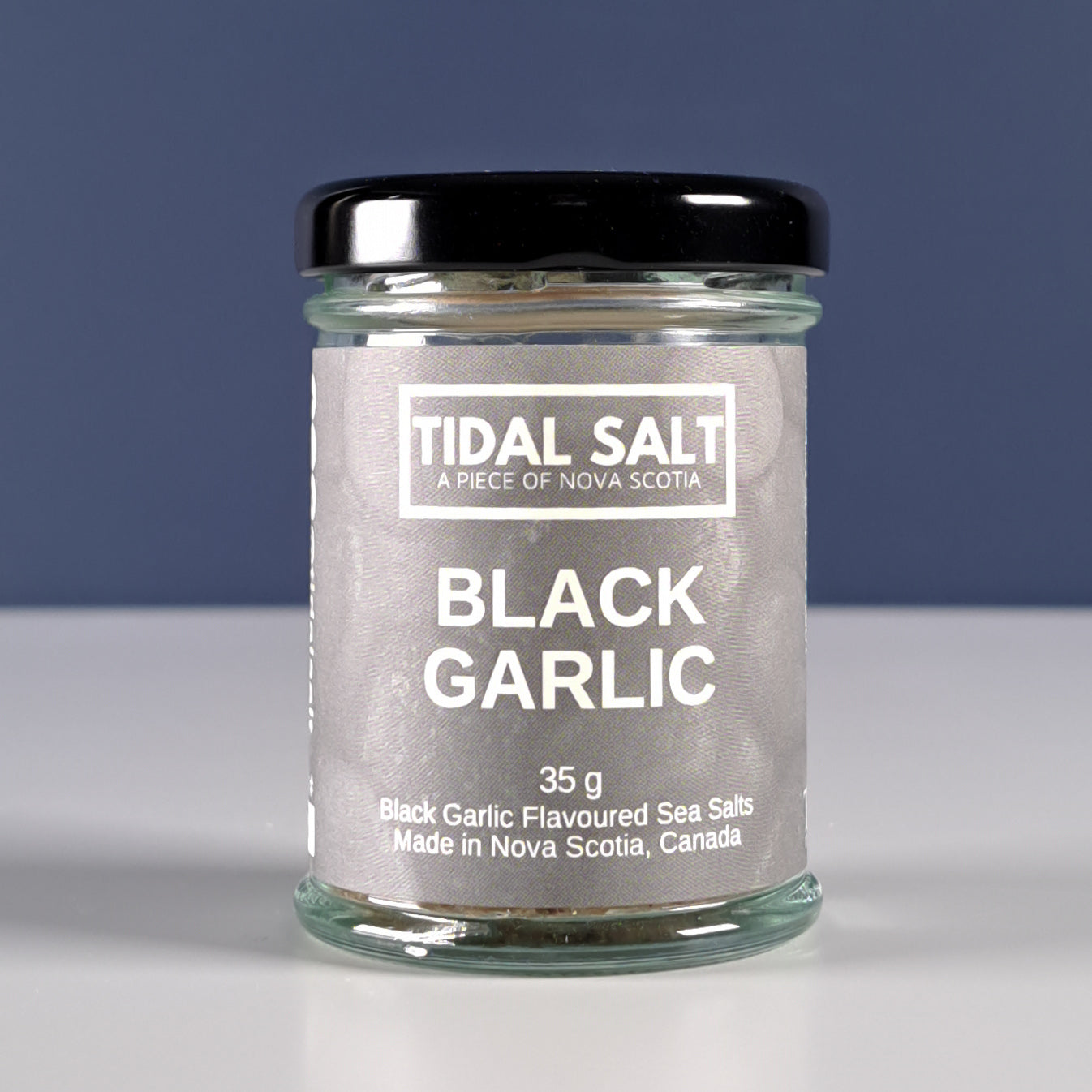 Black Garlic sea salt Tidal Salt