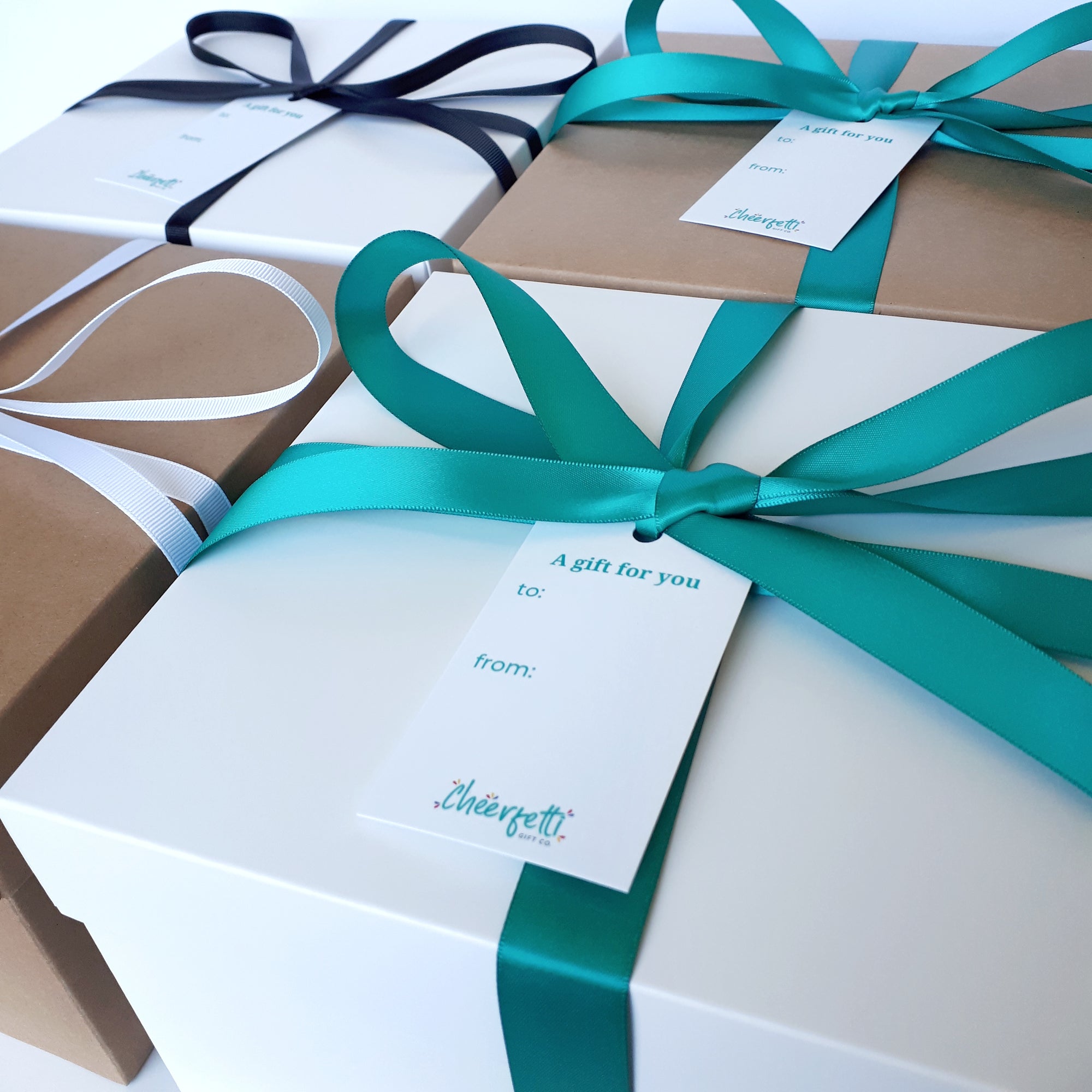 Birthday Gift Boxes | Luxury Birthday Gifts | MARIGOLD & GREY